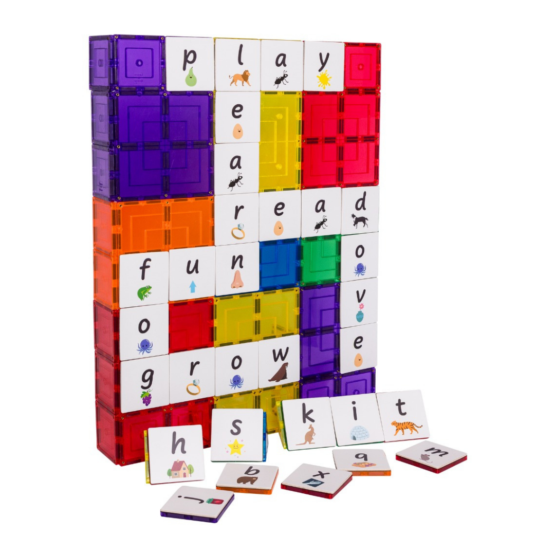 <tc>Magnetische Tegel Topper - Alfabet Kleine Letters Pakket (40 Stuks)</tc>